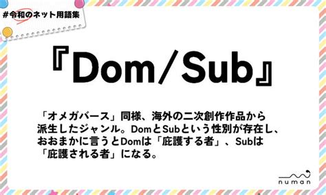 ドムサブとは|最近よく聞く「Dom/Subユニバース」って一体？基。